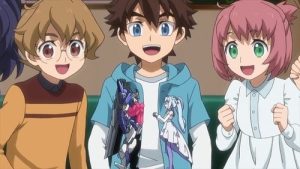 Gundam Build Divers 1 Episodio 25