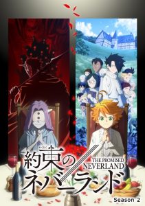Yakusoku no Neverland Temporada 2