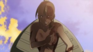 Saredo Tsumibito wa Ryuu to Odoru 1 Episodio 4