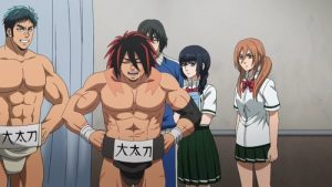 Hinomaruzumou 1 Episodio 21