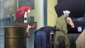 RErideD: Tokigoe no Derrida 1 Episodio 7