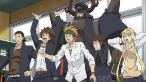 Gakuen Basara: Samurai High School 1 Episodio 10