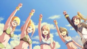 Harukana Receive 1 Episodio 9