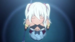 Isekai Maou to Shoukan Shoujo no Dorei Majutsu 1 Episodio 3