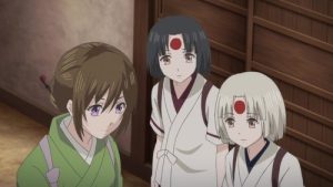 Kakuriyo no Yadomeshi 1 Episodio 25