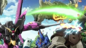 Gundam Build Divers 1 Episodio 23