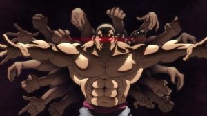 Baki – O Campeão 2 Episodio 6