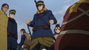 Golden Kamuy 3 Episodio 4