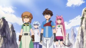 Gundam Build Divers 1 Episodio 4