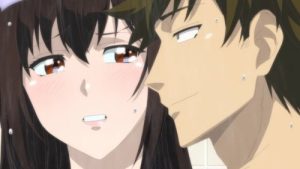 Joshiochi!: 2-kai Kara Onnanoko Ga… Futtekita!? 1 Episodio 9