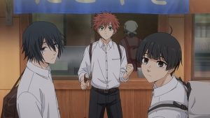 Kaoru Hana wa Rin to Saku Episódio 8