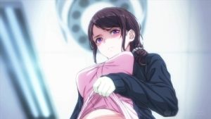 Iya na Kao sare nagara Opantsu Misete Moraitai 2 Episodio 4