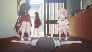 Sunoharasou no Kanrinin-san 1 Episodio 2