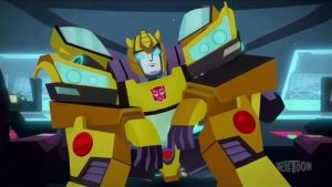 Transformers Cyberverse 1 Episodio 9
