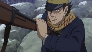 Golden Kamuy 1 Episodio 1