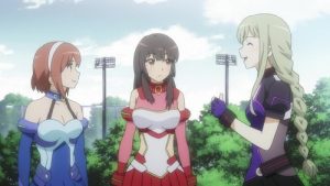 Schoolgirl Strikers Animation Channel 1 Episodio 7