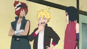 Boruto: Naruto Next Generations 1 Episodio 32