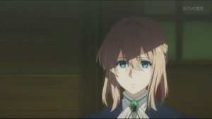 Violet Evergarden 1 Episodio 7