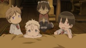 Made in Abyss 1 Episodio 2