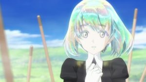 Houseki no Kuni 1 Episodio 2