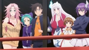 Yuuna and the Haunted Hot Springs 1 Episodio 2