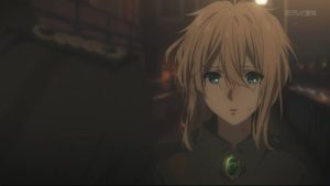 Violet Evergarden 1 Episodio 8