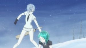 Houseki no Kuni 1 Episodio 8