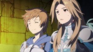 Granblue Fantasy The Animation 1 Episodio 4