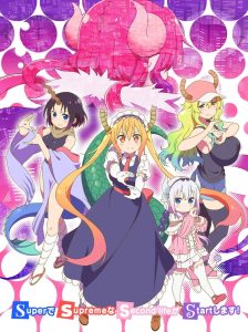 Kobayashi-san Chi no Maid Dragon Temporada 2