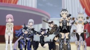 Frame Arms Girl 1 Episodio 6