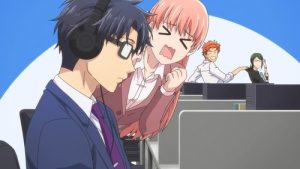 Wotakoi: O Amor é Difícil para Otaku 1 Episodio 8