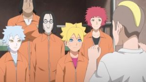 Boruto: Naruto Next Generations 1 Episodio 143