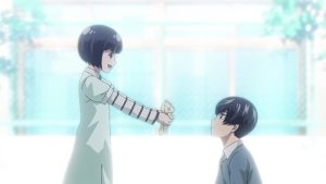 Keppeki Danshi! Aoyama-kun 1 Episodio 2