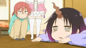 Kobayashi-san Chi no Maid Dragon 1 Episodio 8