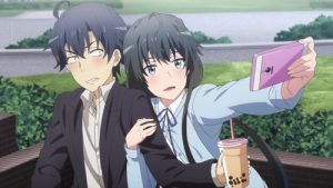 Yahari Ore no Seishun Love Comedy wa Machigatteiru 3 Episodio 12