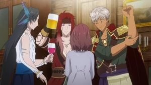 Yume Oukoku to Nemureru 100 Nin no Ouji-sama 1 Episodio 5