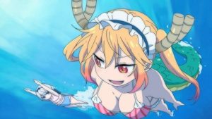 Kobayashi-san Chi no Maid Dragon 1 Episodio 7