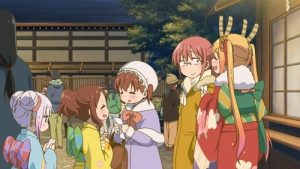 Kobayashi-san Chi no Maid Dragon 1 Episodio 11