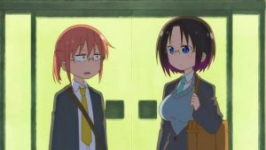 Kobayashi-san Chi no Maid Dragon 2 Episodio 4