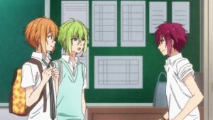 Marginal#4: Kiss Kara Tsukuru Big Bang 1 Episodio 7