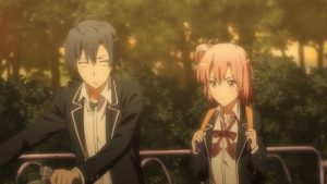 Yahari Ore no Seishun Love Comedy wa Machigatteiru 2 Episodio 4