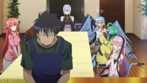 Monster Musume: Everyday Life with Monster Girls 1 Episodio 8