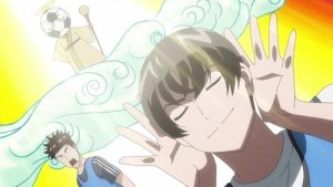Keppeki Danshi! Aoyama-kun 1 Episodio 11