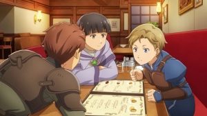 Isekai Shokudoud 2 Episodio 10