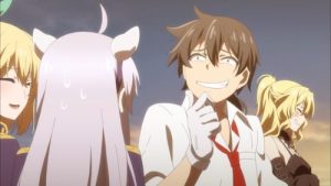 Rokudenashi Majutsu Koushi to Akashic Records 1 Episodio 2