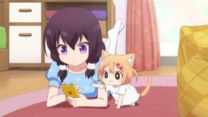 Nyanko Days 1 Episodio 2