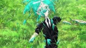 Houseki no Kuni 1 Episodio 1