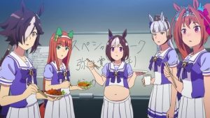 Umamusume: Pretty Derby 1 Episodio 3