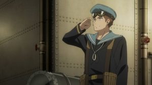 Princess Principal 1 Episodio 3