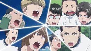 Keppeki Danshi! Aoyama-kun 1 Episodio 12